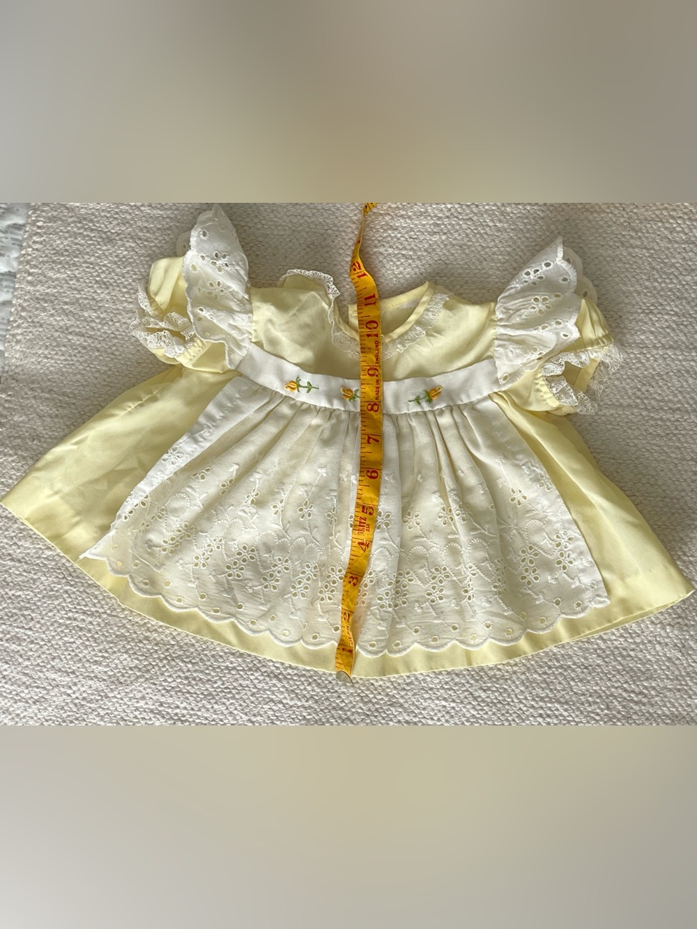 Vintage doll’s dress
